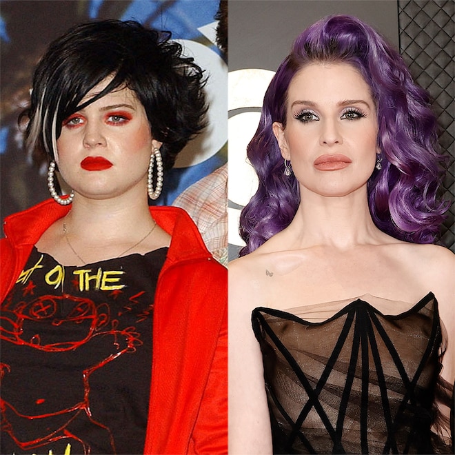 Kelly Osbourne's Fashion Evolution Is Quite the Wild Ride